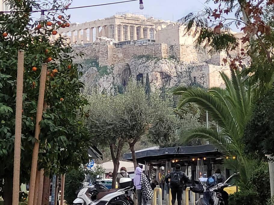 Acropolis Thisio Apartment 2 Bedrooms 2 Bathrooms 雅典 外观 照片