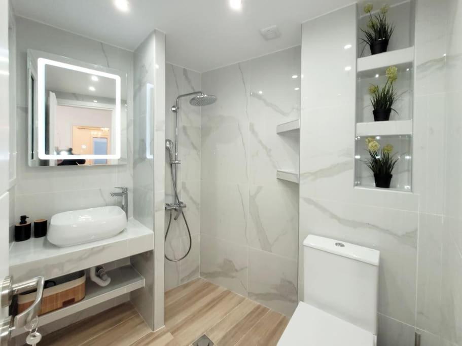 Acropolis Thisio Apartment 2 Bedrooms 2 Bathrooms 雅典 外观 照片